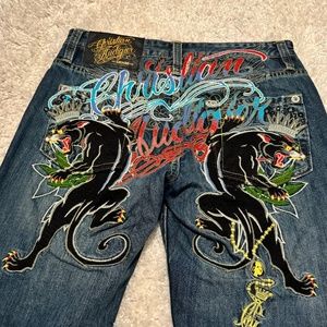 Christian Audigier “Vintage” Jeans